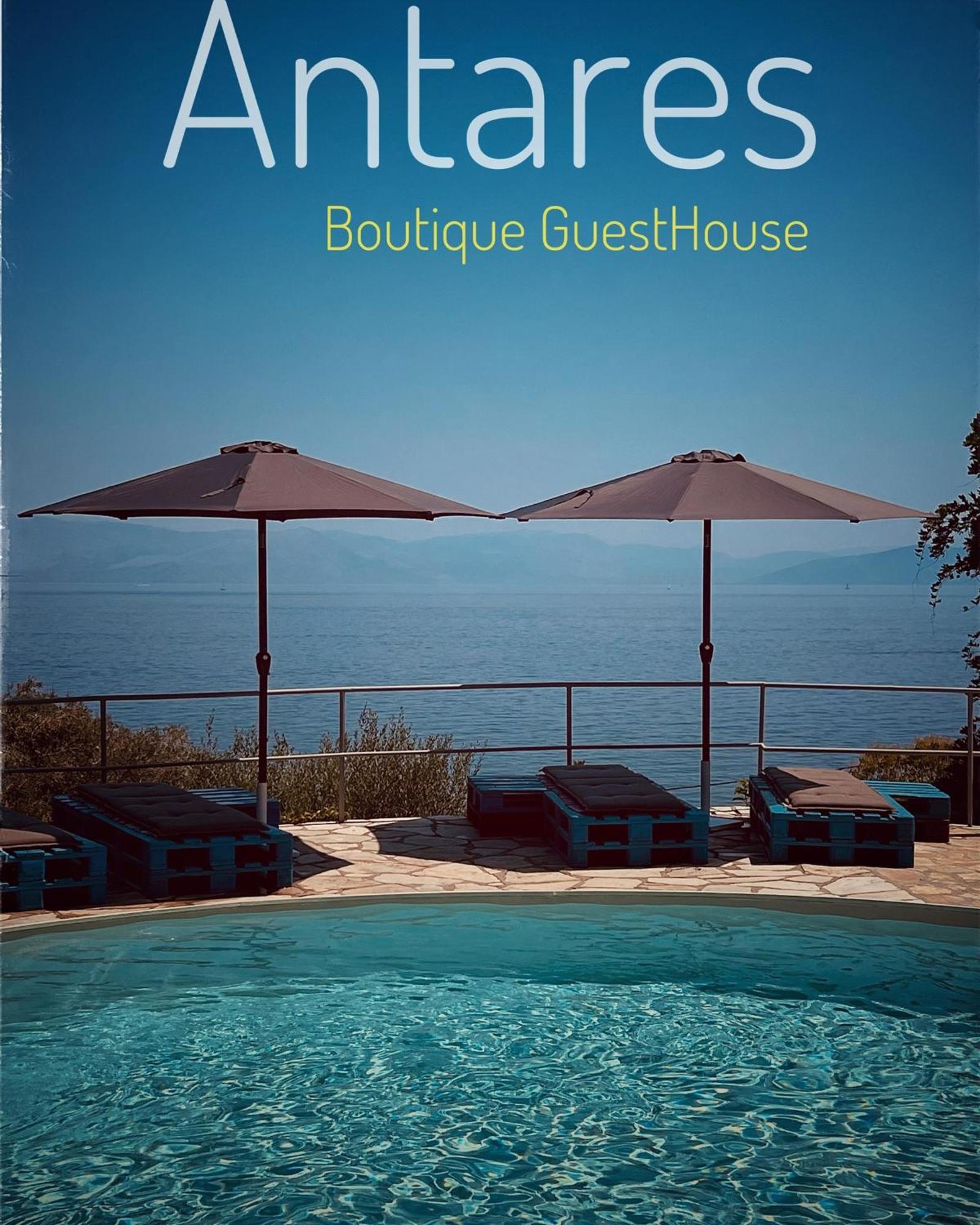 Antares Boutique Guesthouse Perama  Dış mekan fotoğraf