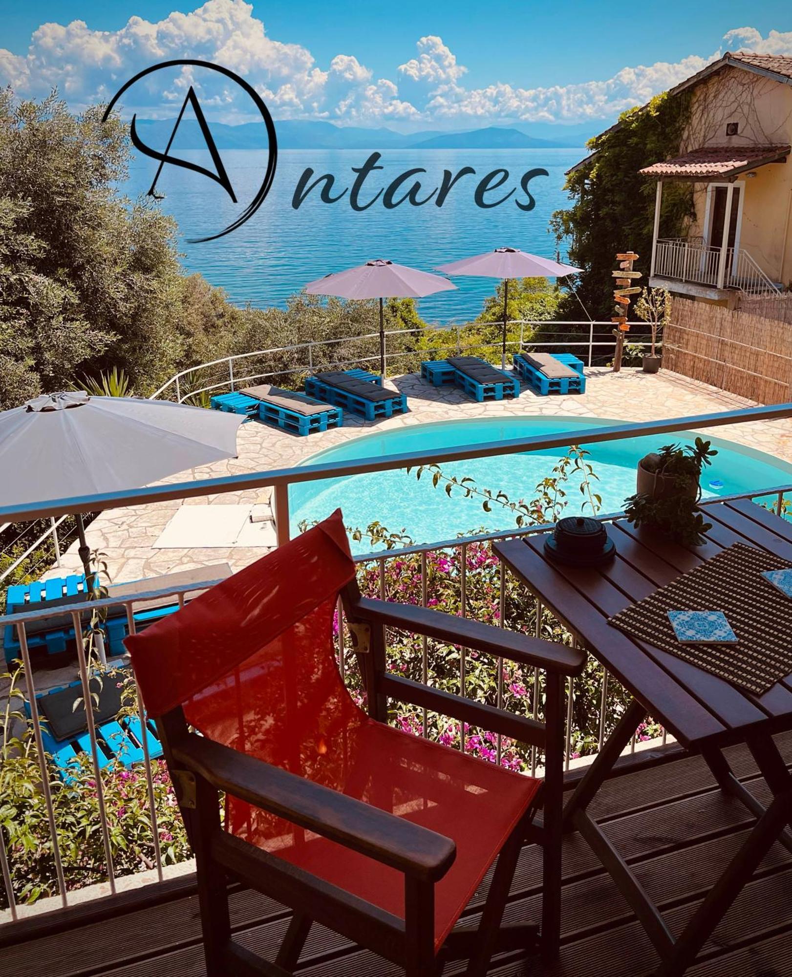 Antares Boutique Guesthouse Perama  Dış mekan fotoğraf